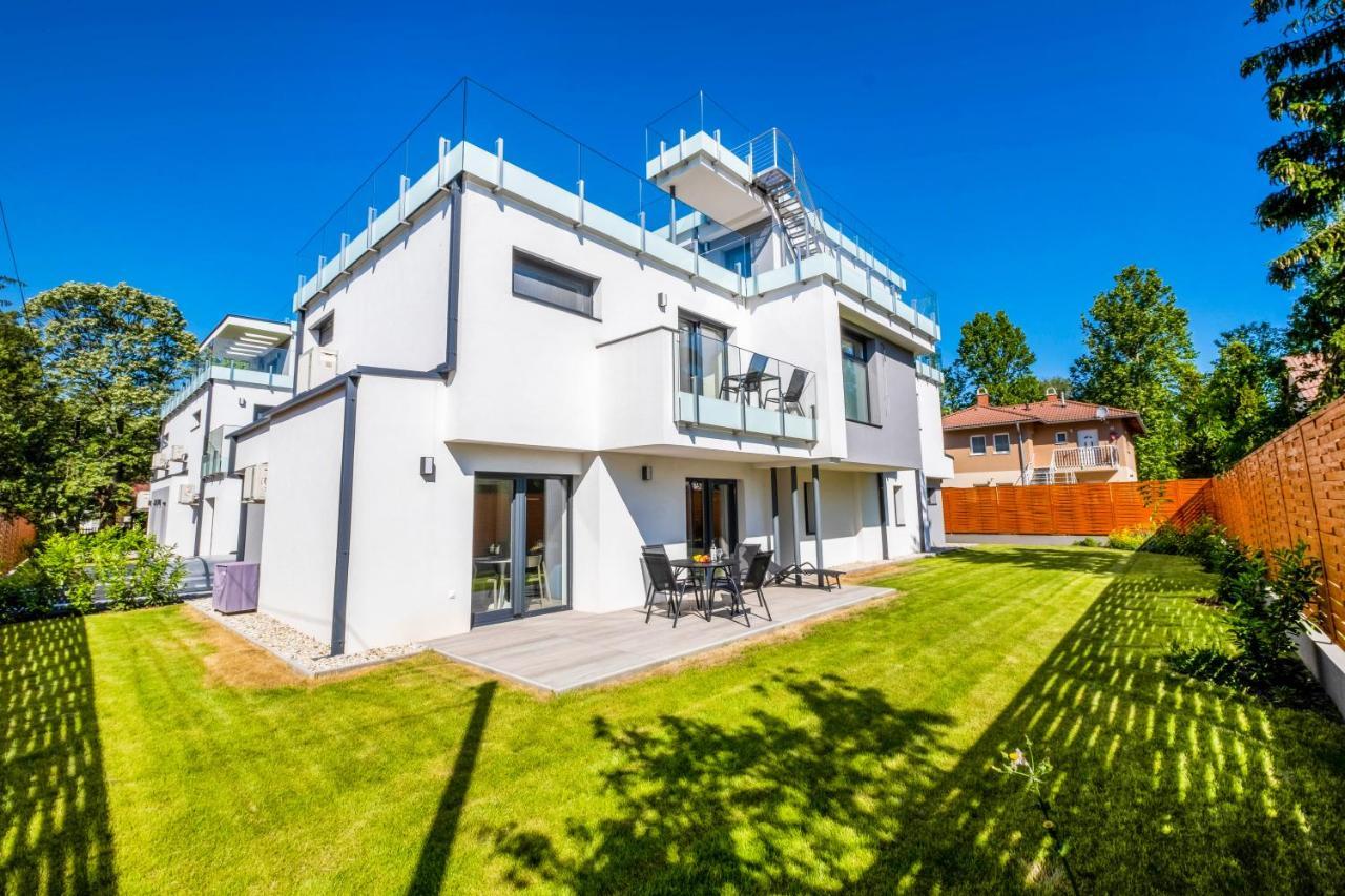 Mf Villa Nuvola Siófok Extérieur photo