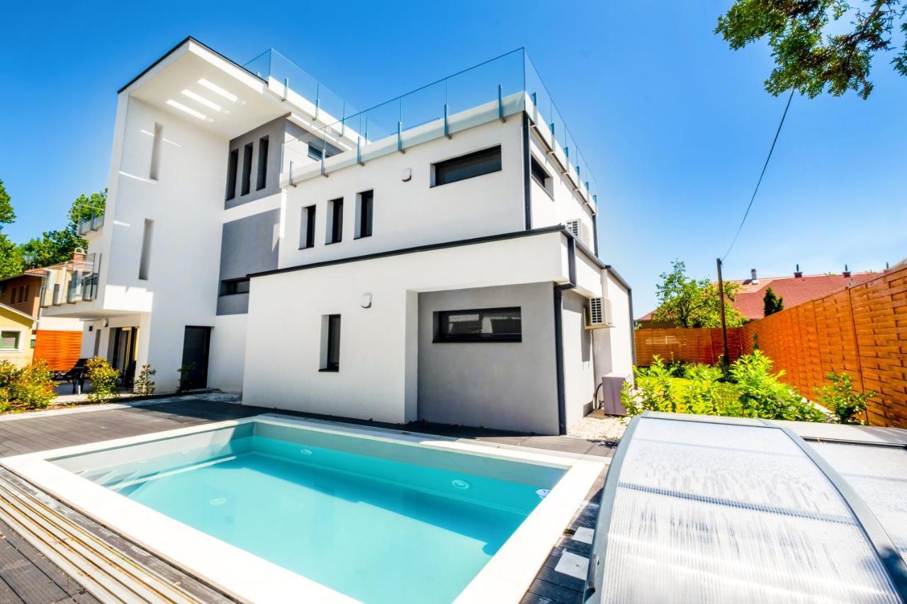Mf Villa Nuvola Siófok Extérieur photo