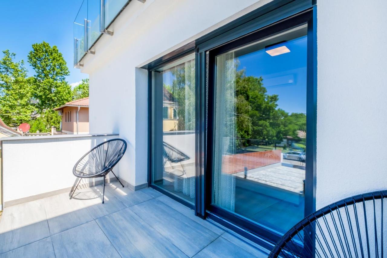 Mf Villa Nuvola Siófok Extérieur photo