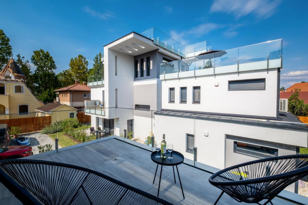 Mf Villa Nuvola Siófok Extérieur photo