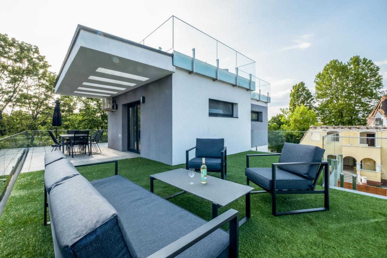 Mf Villa Nuvola Siófok Extérieur photo
