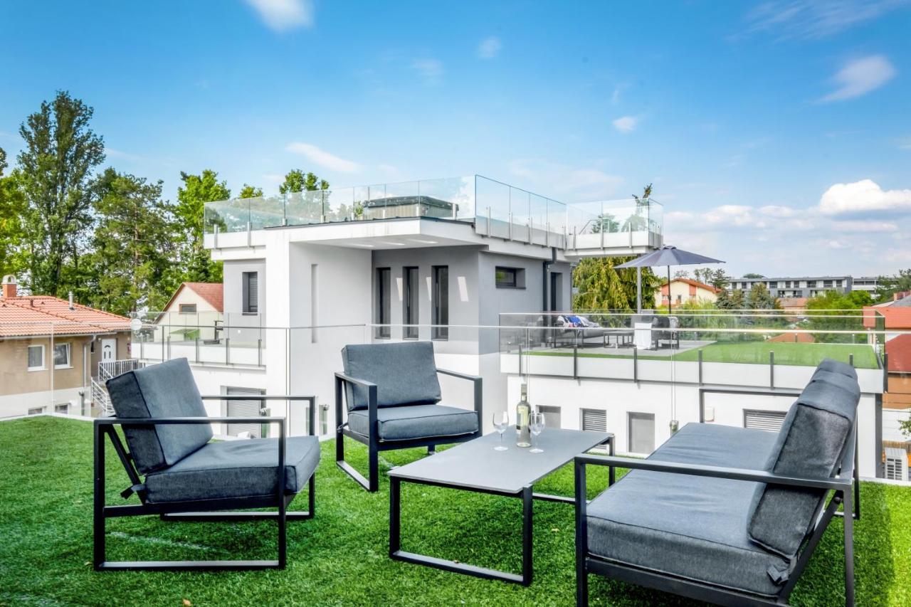 Mf Villa Nuvola Siófok Extérieur photo